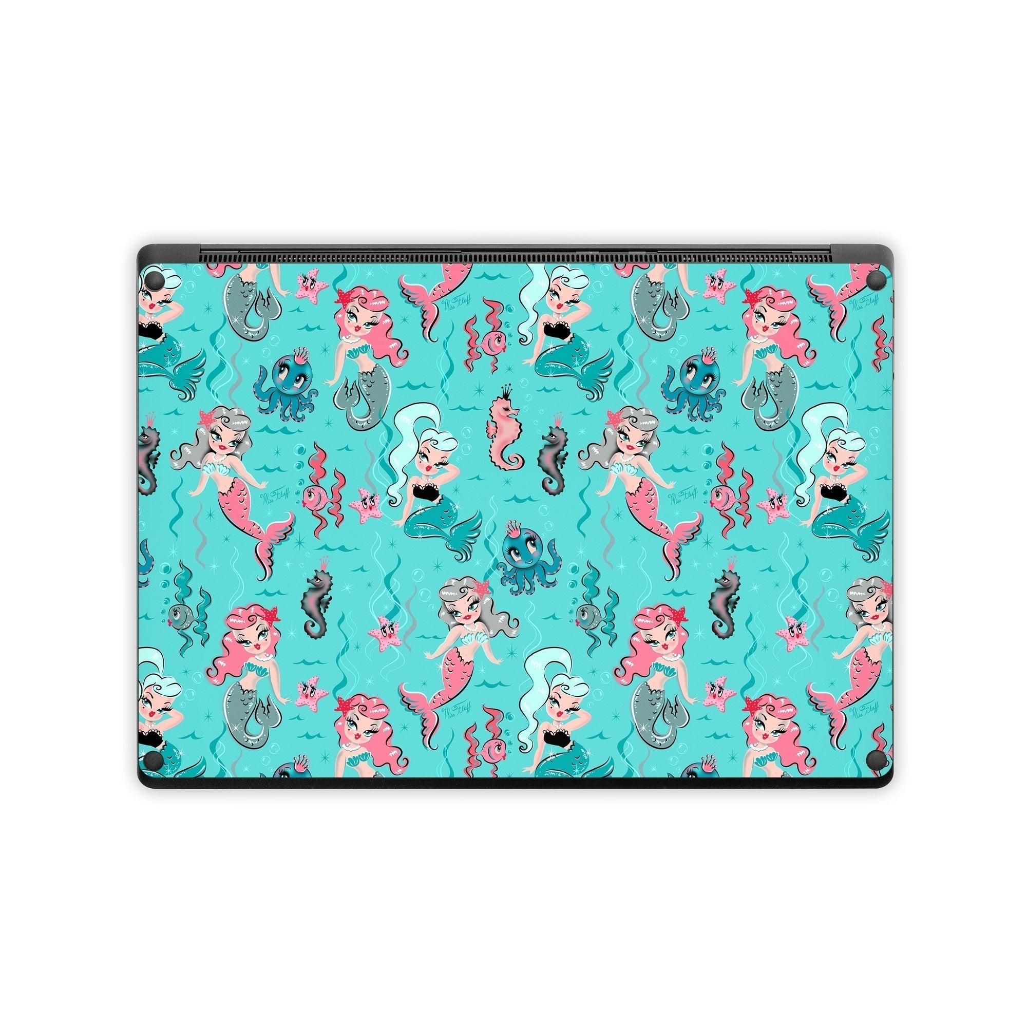 Babydoll Mermaids - Microsoft Surface Laptop Wrap