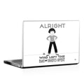 Bag of Idiots - Laptop Lid Wrap