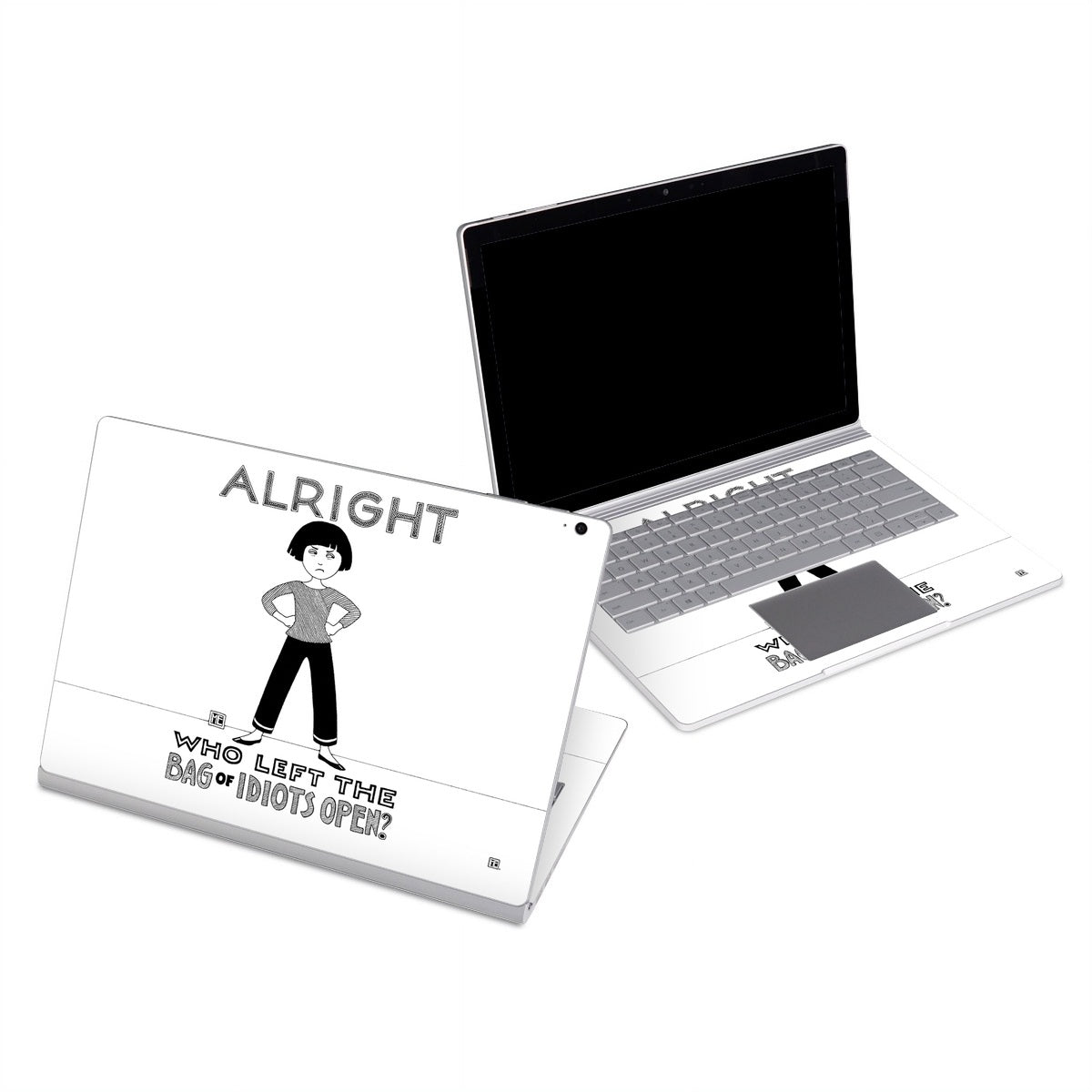 Bag of Idiots - Microsoft Surface Book Wrap