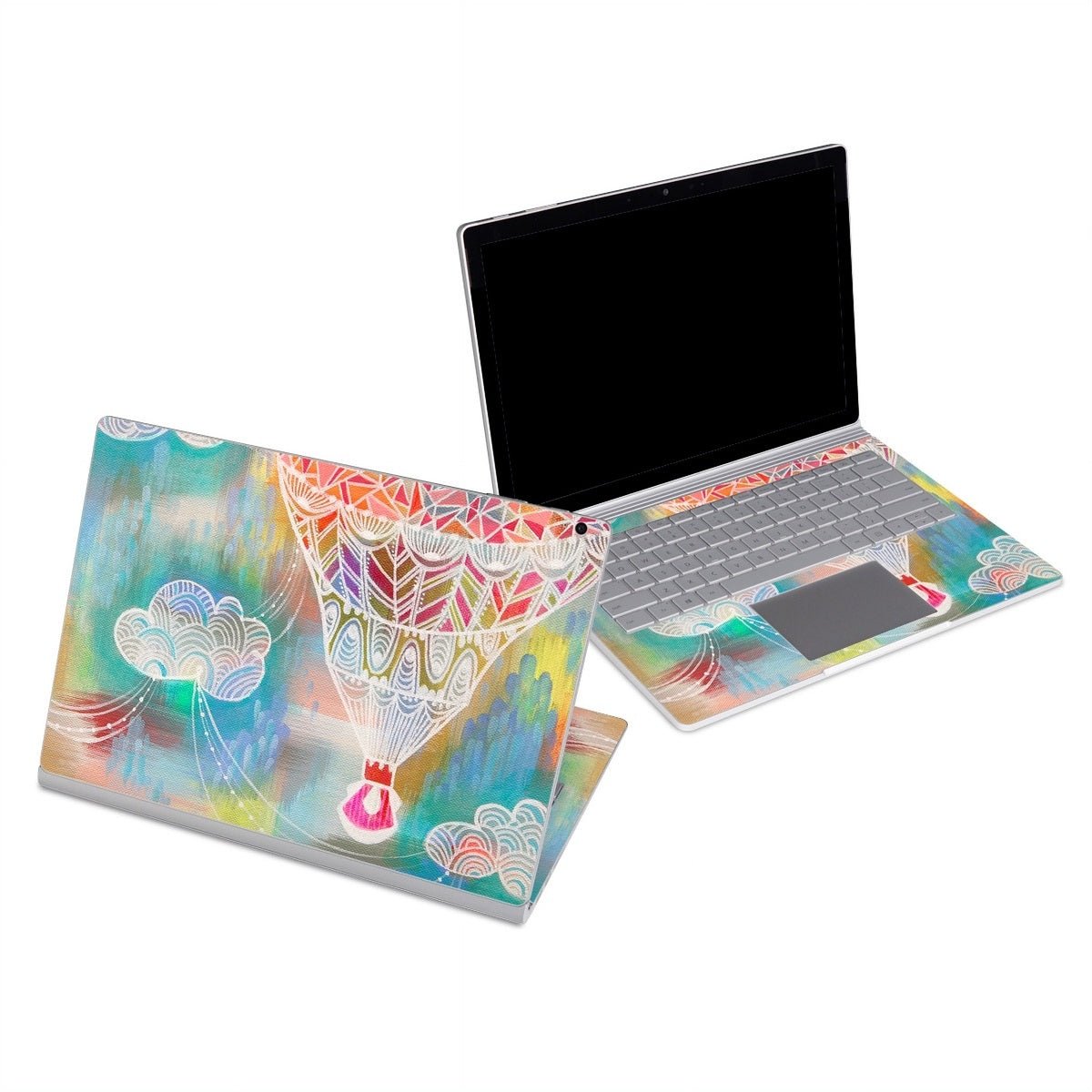 Balloon Ride - Microsoft Surface Book Wrap