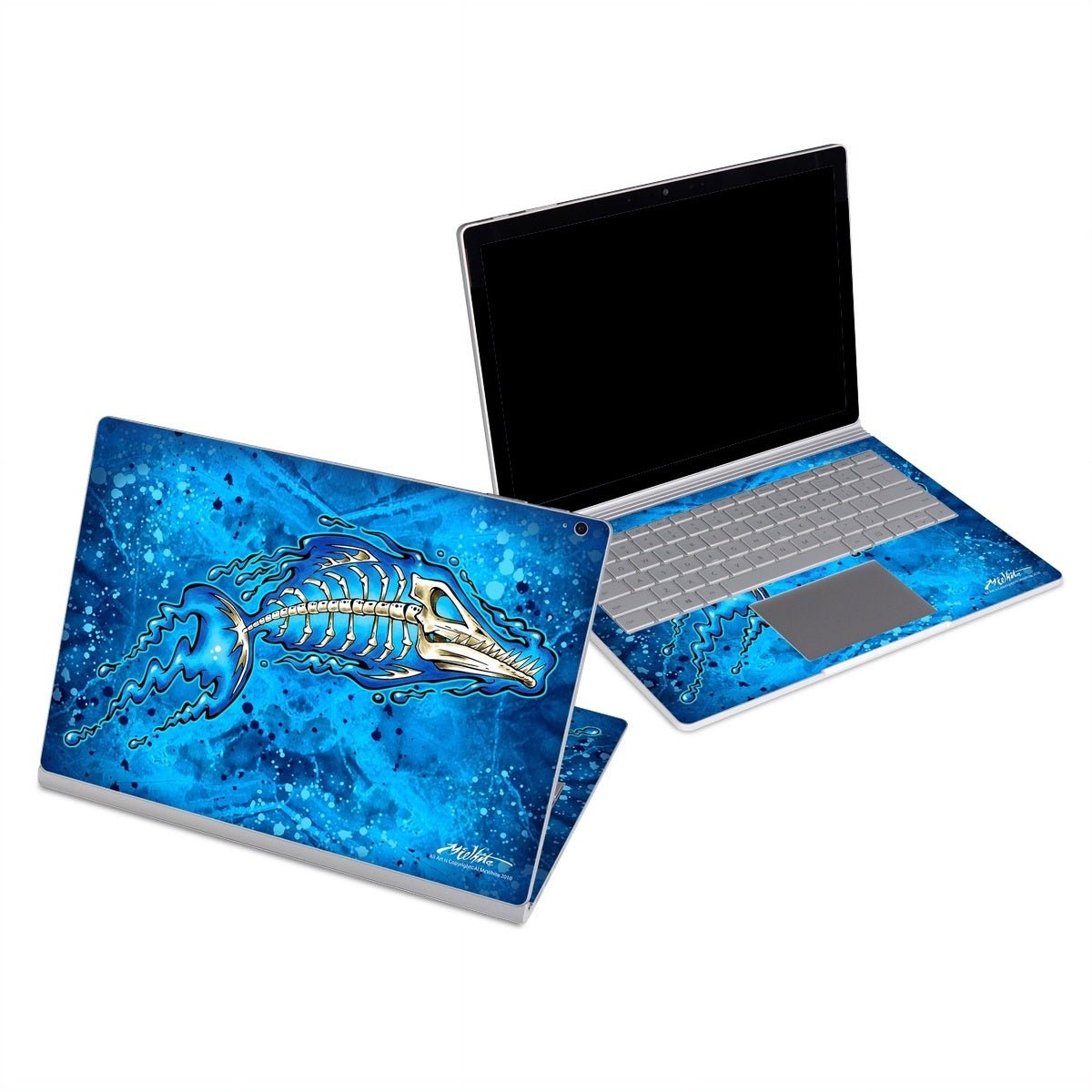 Barracuda Bones - Microsoft Surface Book Wrap
