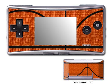 Baloncesto - Protector de GameBoy Micro de Nintendo