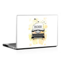 Be A Boss - Laptop Lid Wrap