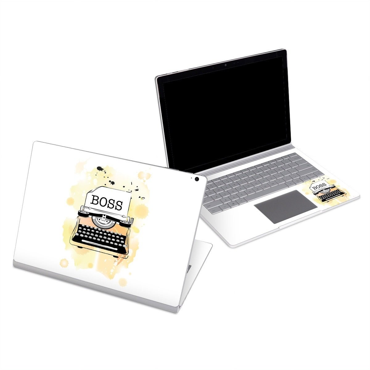 Be A Boss - Microsoft Surface Book Wrap