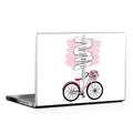 Bike Ride - Laptop Lid Wrap