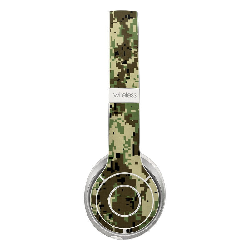 Digital Woodland Camo - Beats Solo 3 Wireless Wrap