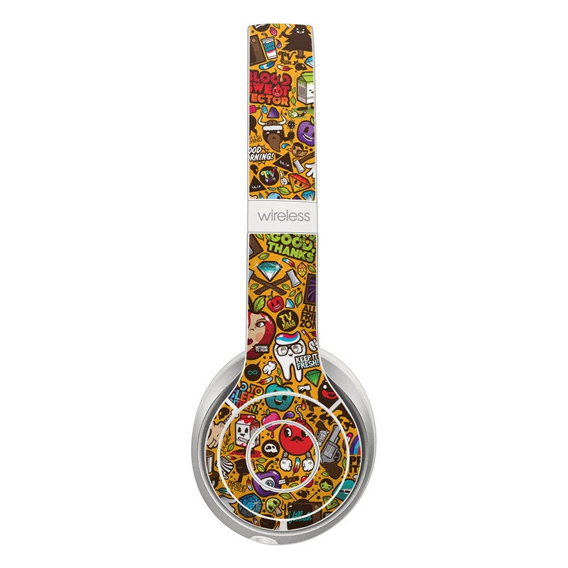 迷幻风 - Beats Solo 3 Wireless 贴膜