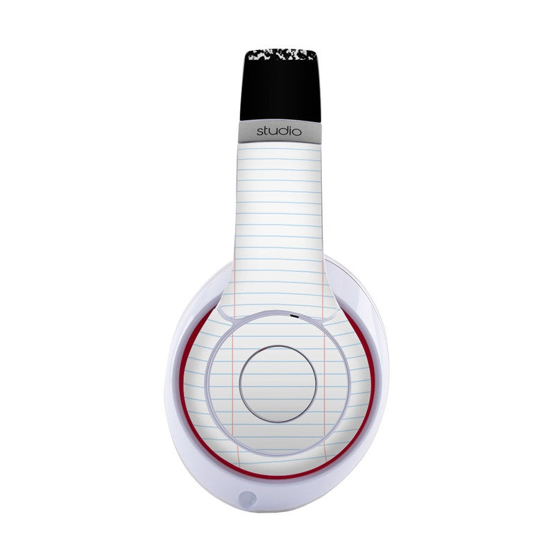 Composition Notebook - Beats Studio 3 Wireless Wrap