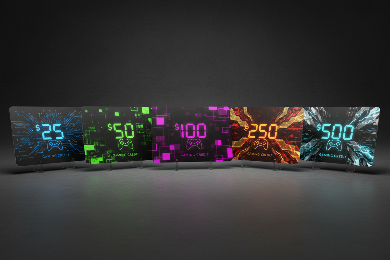 Agility Gaming Gift Card – Shop Gaming Laptops, Handhelds & More