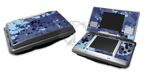 Digital Sky Camo - Nintendo DS Wrap
