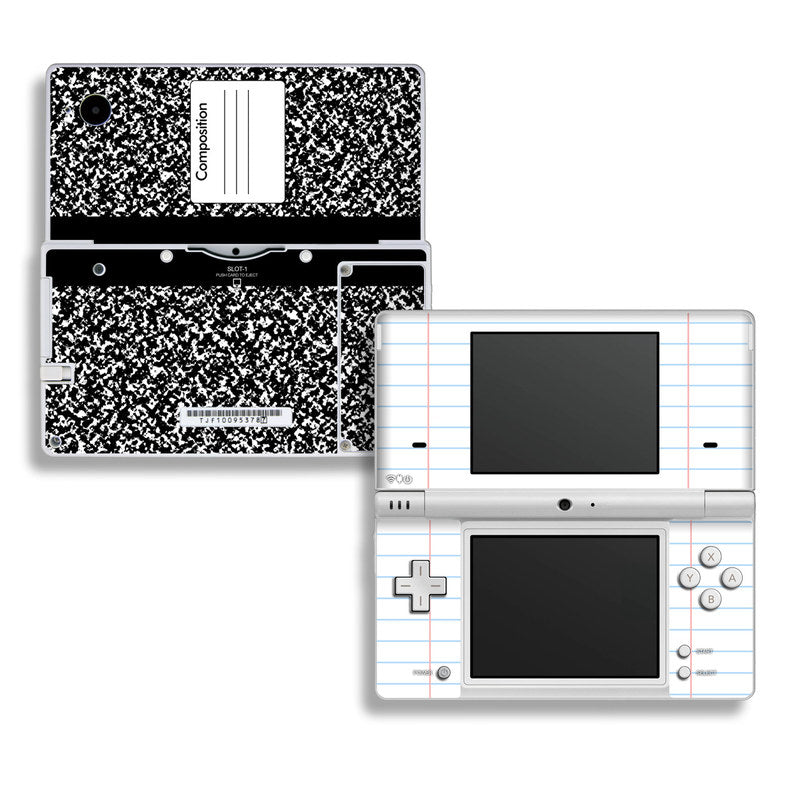 Composition Notebook - Nintendo DSi Wrap