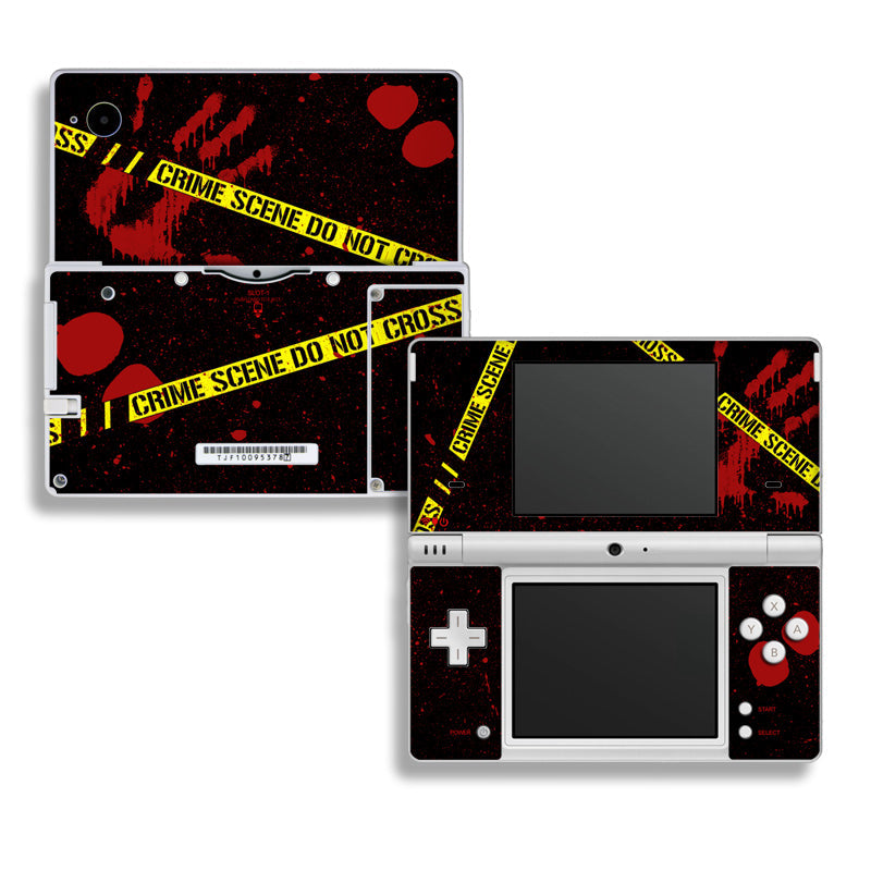 Crime Scene - Nintendo DSi Wrap