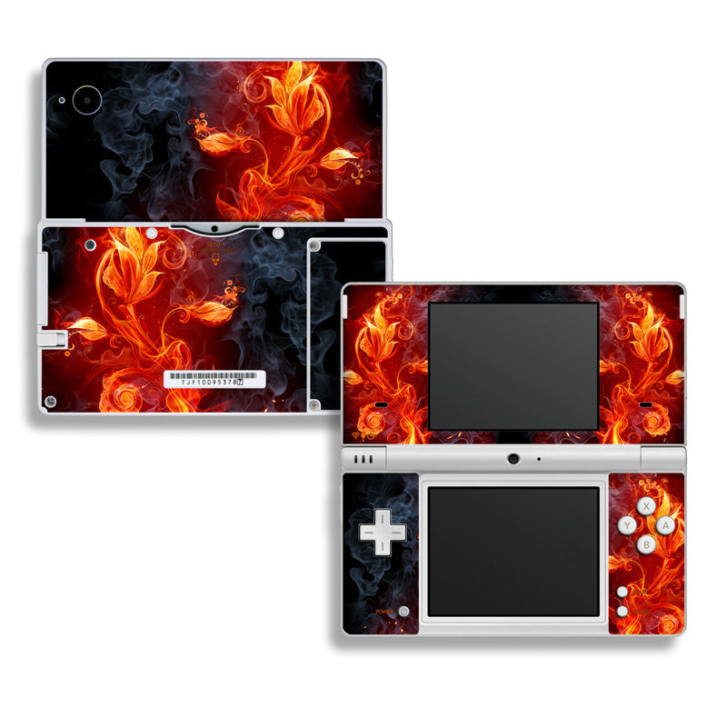 Flower Of Fire - Nintendo DSi Wrap