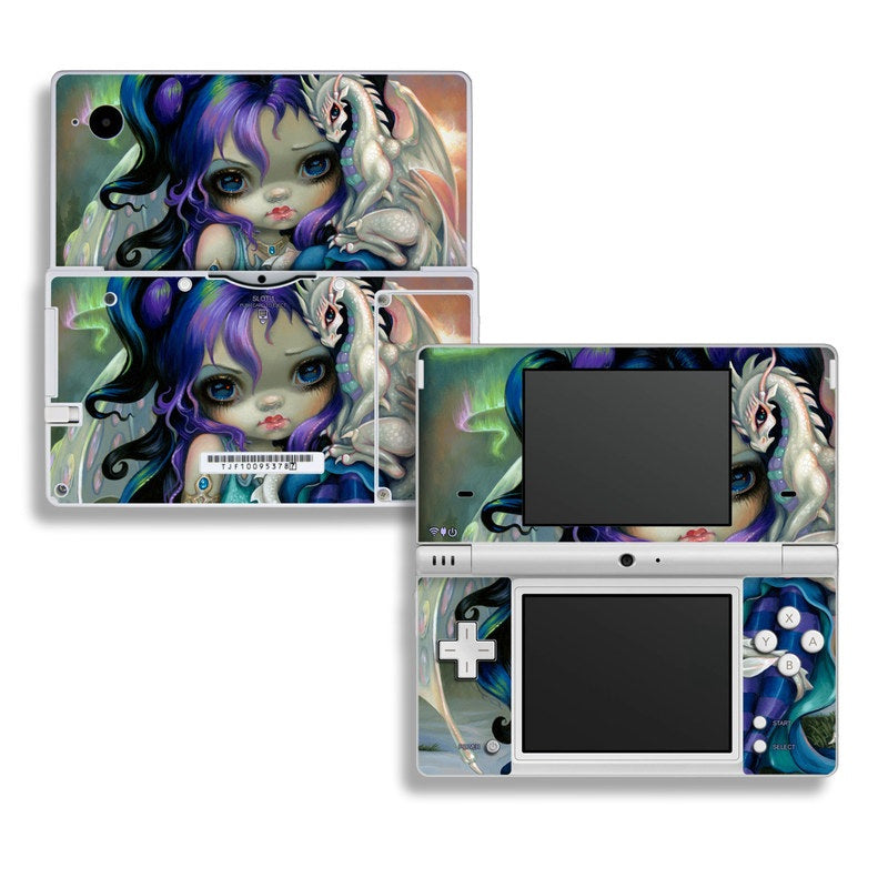 Dragón de Escarcha - Skin para Nintendo DSi
