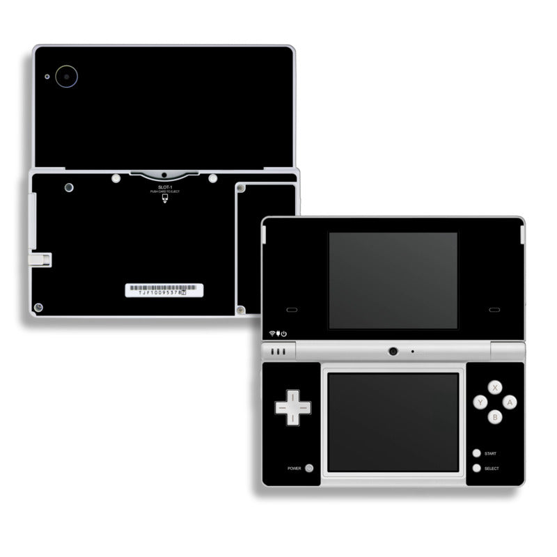 固态黑 - 任天堂 DSi 皮肤