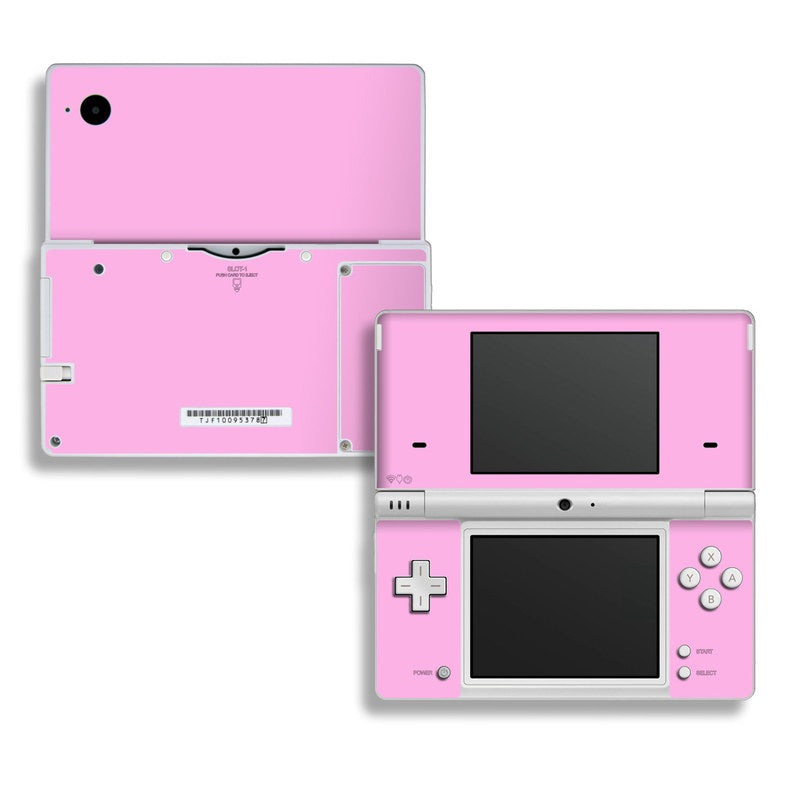 Solid State Pink - Nintendo DSi Wrap
