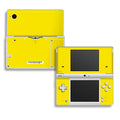 纯色黄色 - 任天堂 DSi 贴膜
