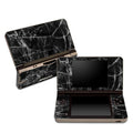 Black Marble - Nintendo DSi XL Wrap