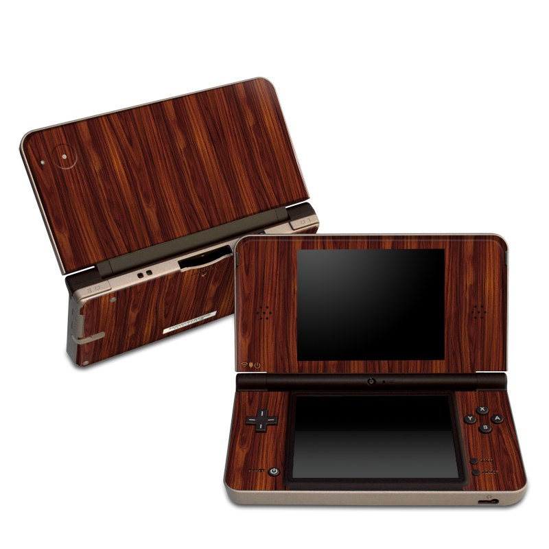 Dark Rosewood - Nintendo DSi XL Wrap