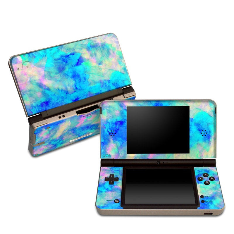 Electrify Ice Blue - Nintendo DSi XL Wrap