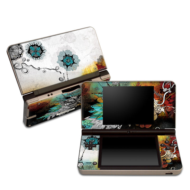 Frozen Dreams - Nintendo DSi XL Wrap