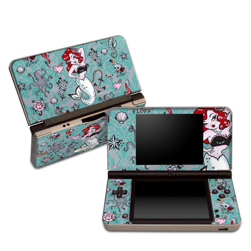 Molly Mermaid - Nintendo DSi XL Wrap