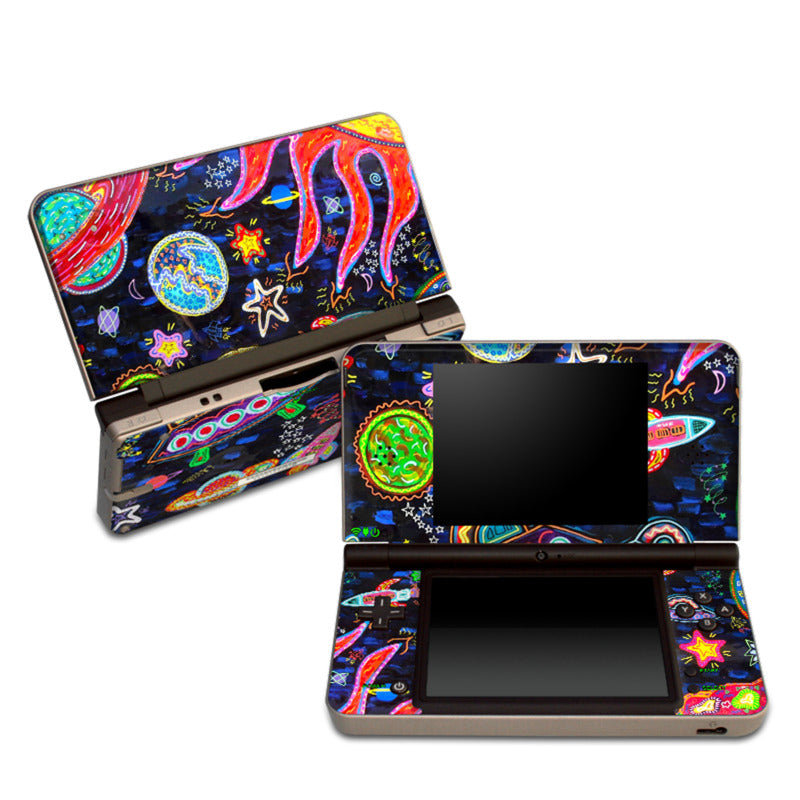 Out to Space - Nintendo DSi XL Wrap