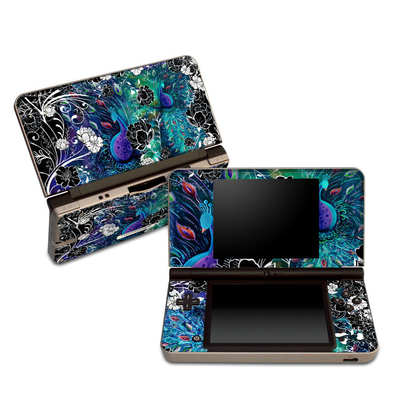 Peacock Garden - Nintendo DSi XL Wrap
