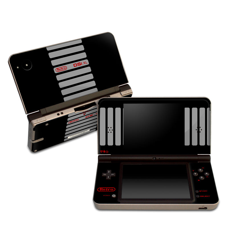 复古 - 任天堂 DSi XL 贴纸