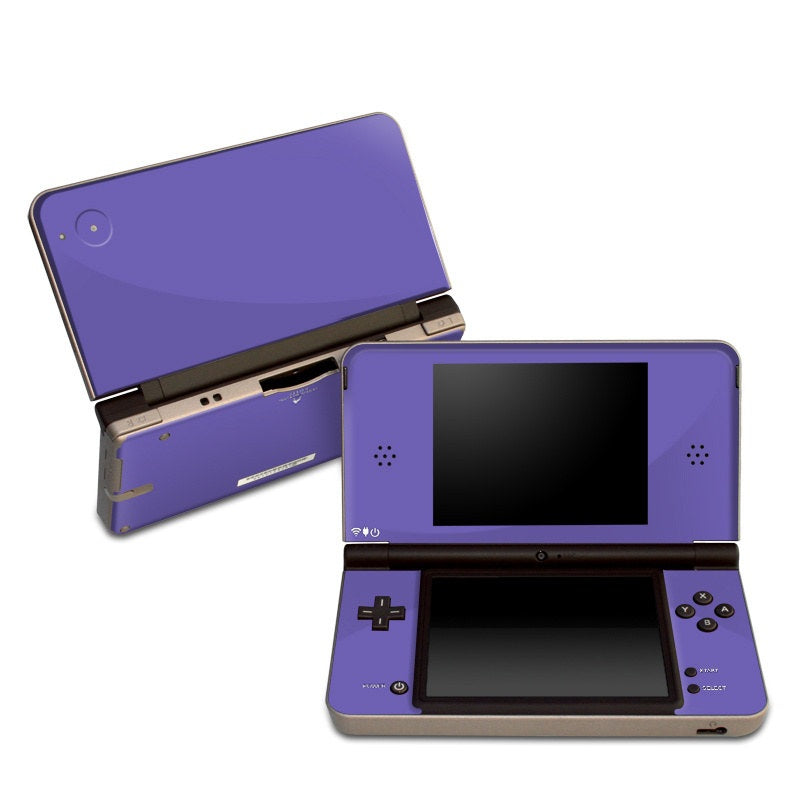 固体紫色 - 任天堂 DSi XL 贴膜
