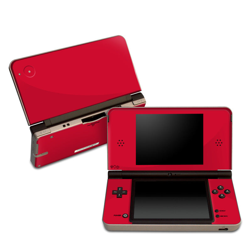 固态红 - Nintendo DSi XL 贴膜