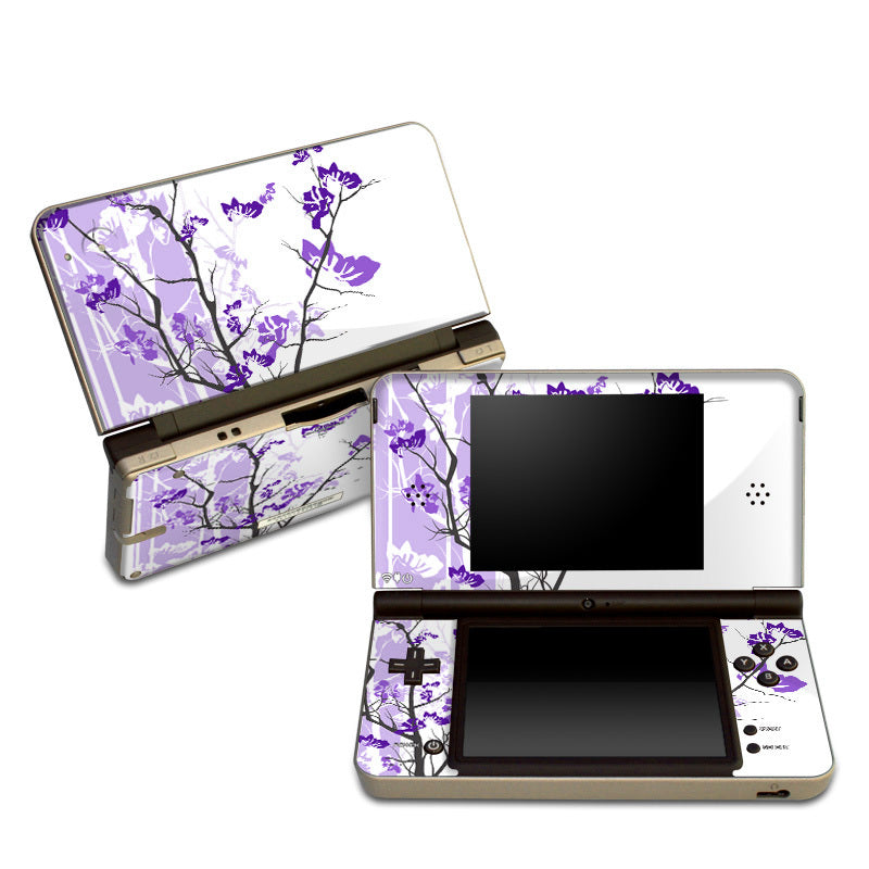 Violet Tranquility - Nintendo DSi XL Wrap