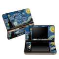 Starry Night - Nintendo DSi XL Wrap