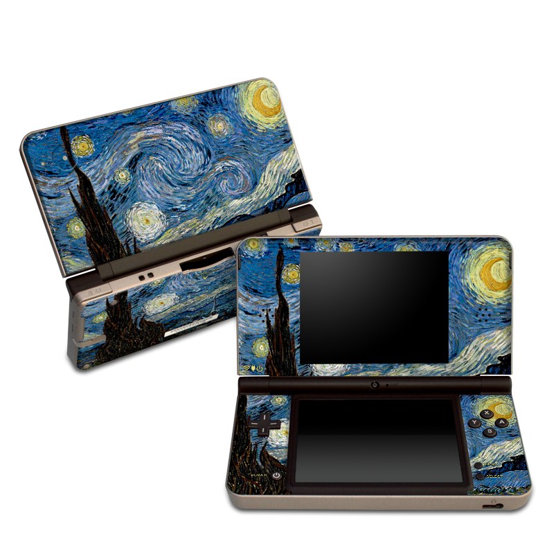 Starry Night - Nintendo DSi XL Wrap