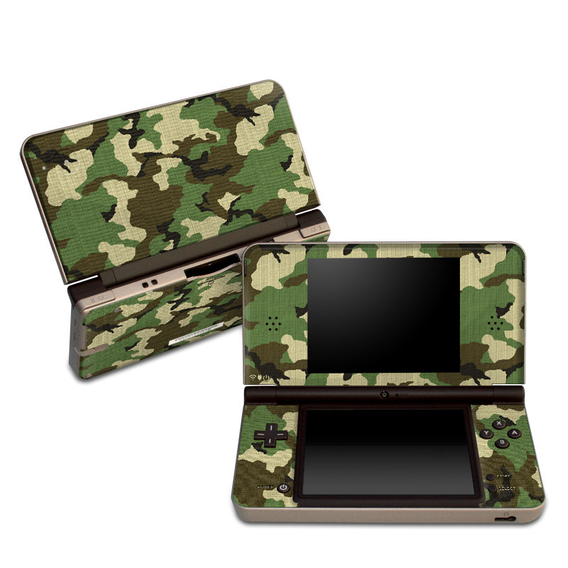 林地迷彩 - Nintendo DSi XL 贴膜