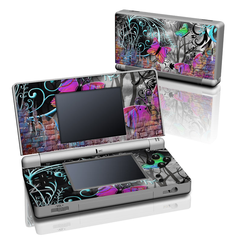 Butterfly Wall - Nintendo DS Lite Wrap