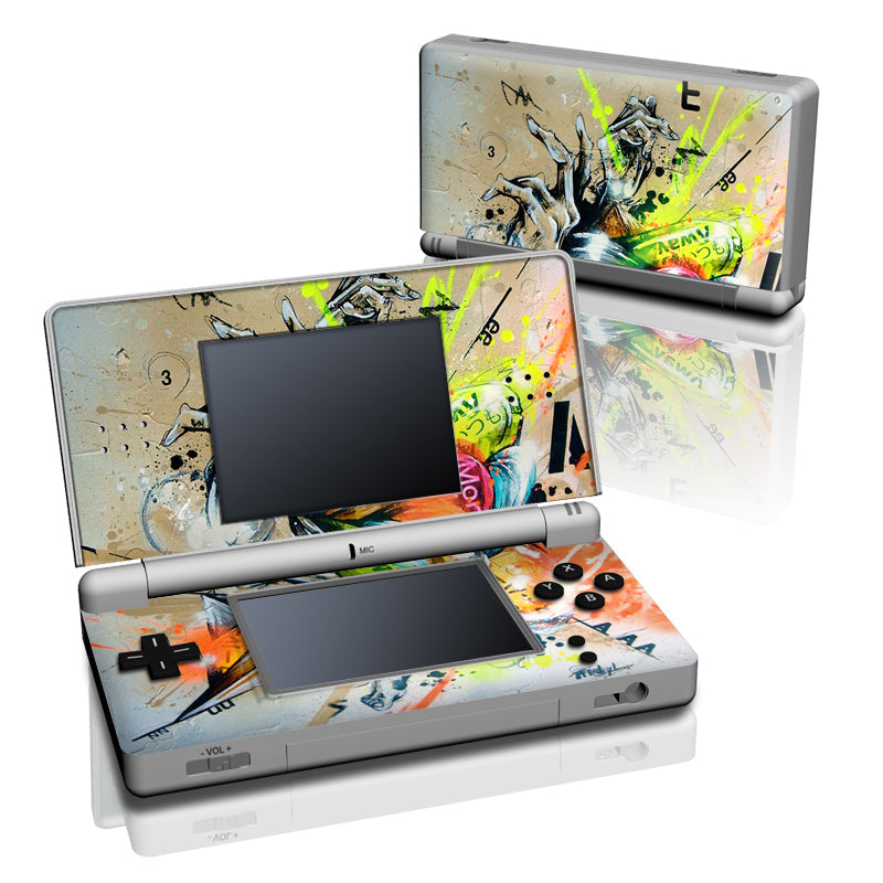 舞动 - Nintendo DS Lite 贴纸