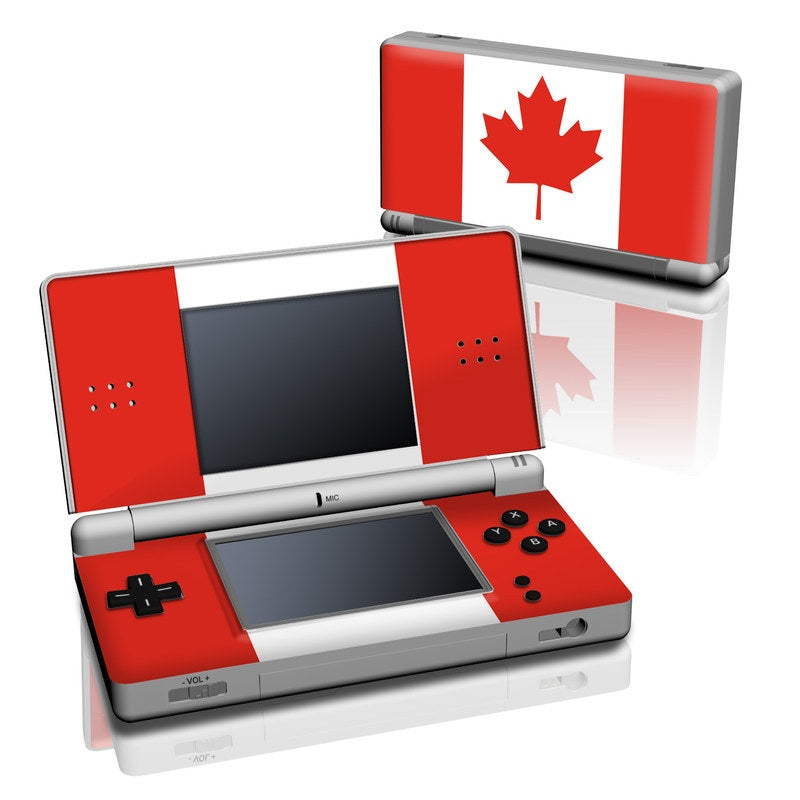 Canadian Flag - Nintendo DS Lite Wrap