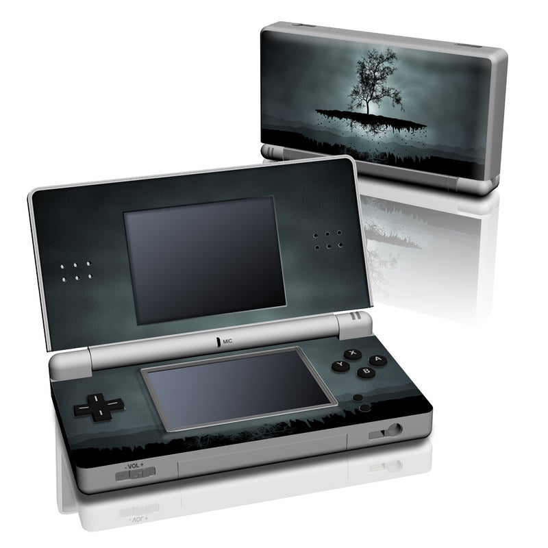 Flying Tree Black - Carcasa para Nintendo DS Lite