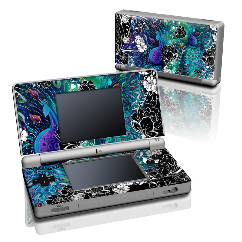 Peacock Garden - Nintendo DS Lite Wrap