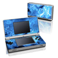 Blue Quantum Waves - Nintendo DS Lite Wrap