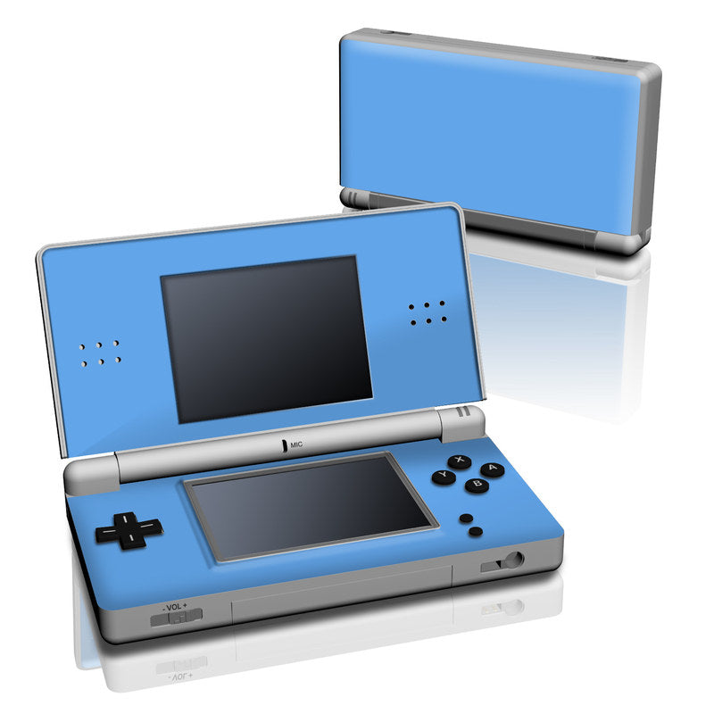Solid State Blue - Nintendo DS Lite Wrap