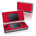 Solid State Red - Nintendo DS Lite Wrap