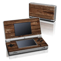 仿木纹 - Nintendo DS Lite 主机贴纸
