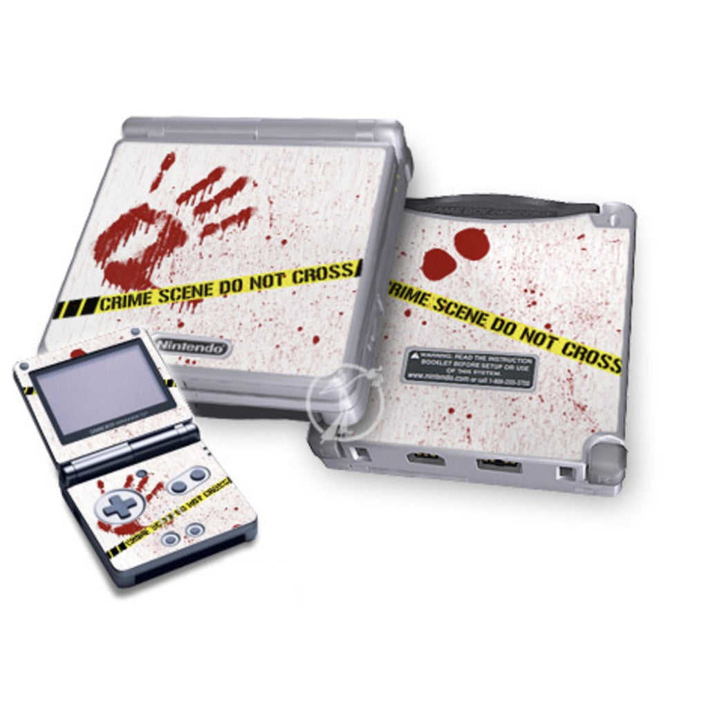 Crime Scene Revisited - Nintendo GameBoy Advance SP Wrap