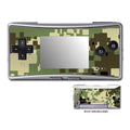 Digital Woodland Camo - Nintendo GameBoy Micro Wrap
