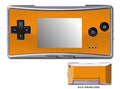 纯色橙 - 任天堂GameBoy Micro贴膜
