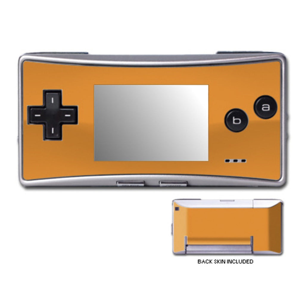 纯色橙 - 任天堂GameBoy Micro贴膜
