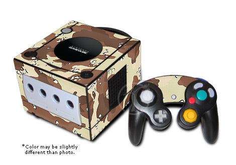 Desert Camo - Nintendo GameCube Wrap