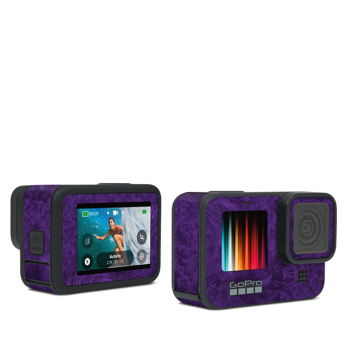 Purple Lacquer - GoPro Hero Black Wrap